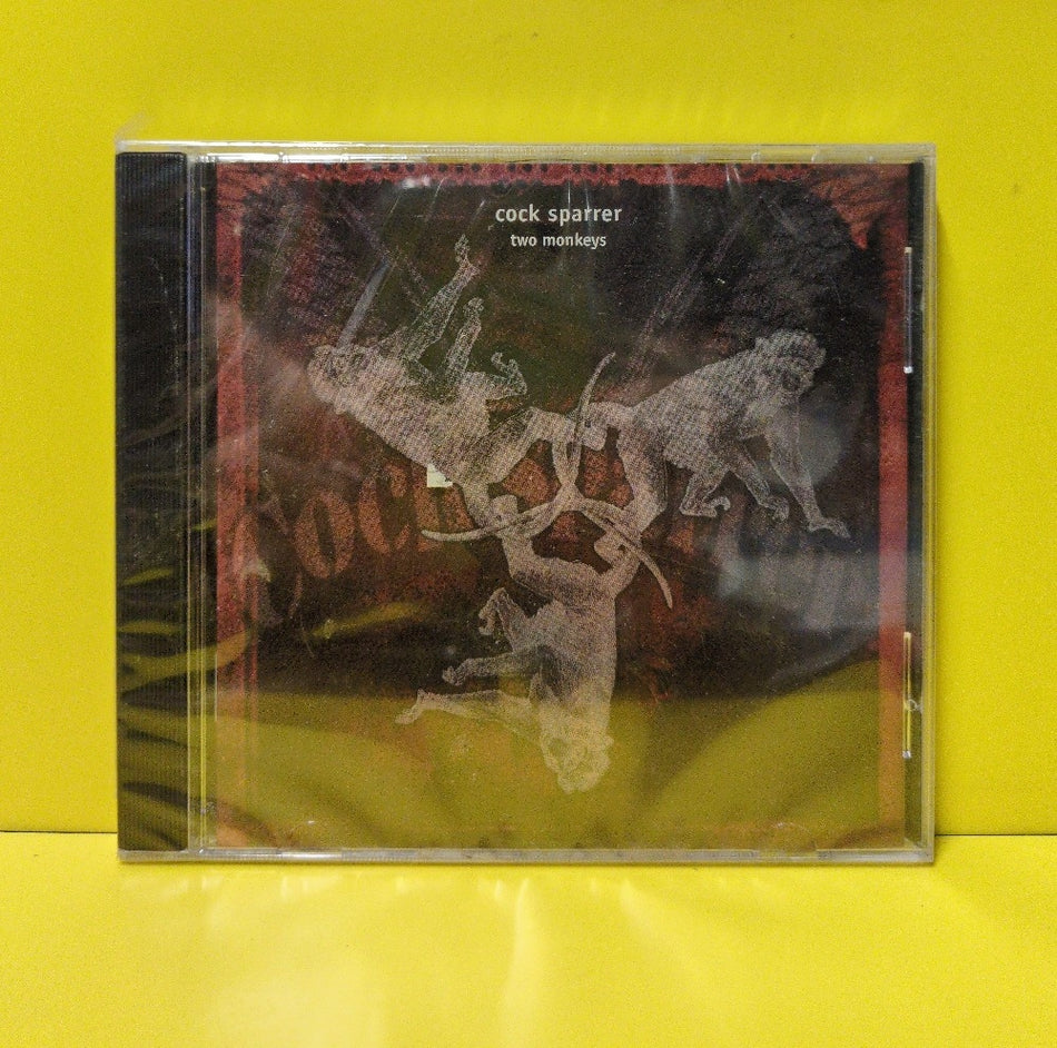 Cock Sparrer - Two Monkeys - 1997 - New - Sealed - CDs