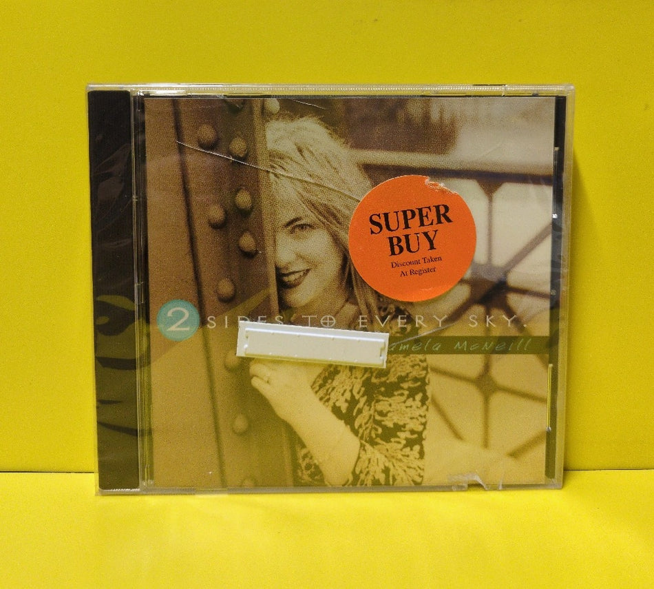 Pamela McNeill - 2 Sides To Every Sky - 1999 - UW 675128 - New - Sealed - CDs