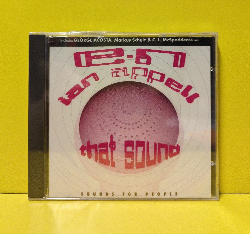 e-N - That Sound - 1996 - SFP9609 - New - Sealed - CDs - Maxi-Single