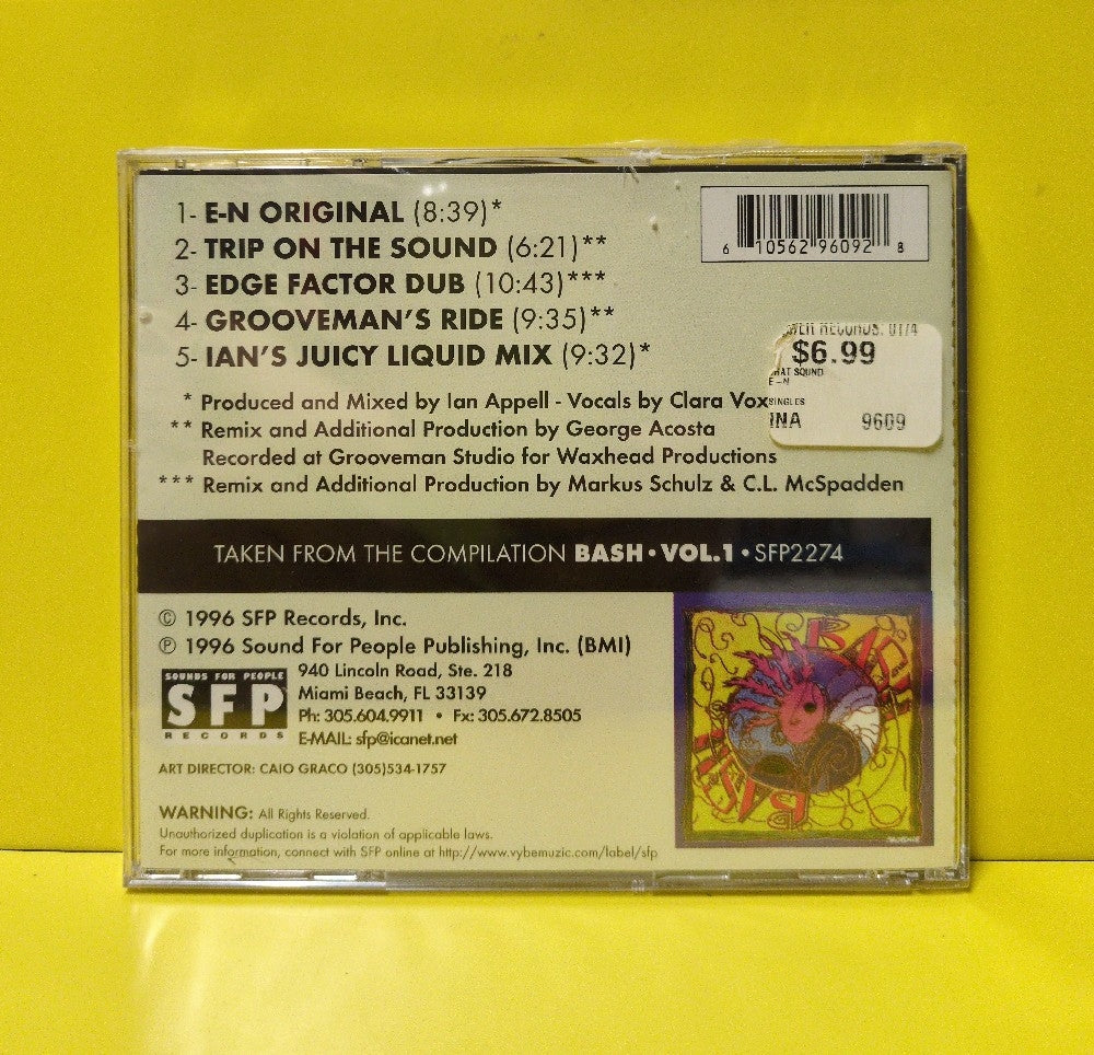 e-N - That Sound - 1996 - SFP9609 - New - Sealed - CDs - Maxi-Single