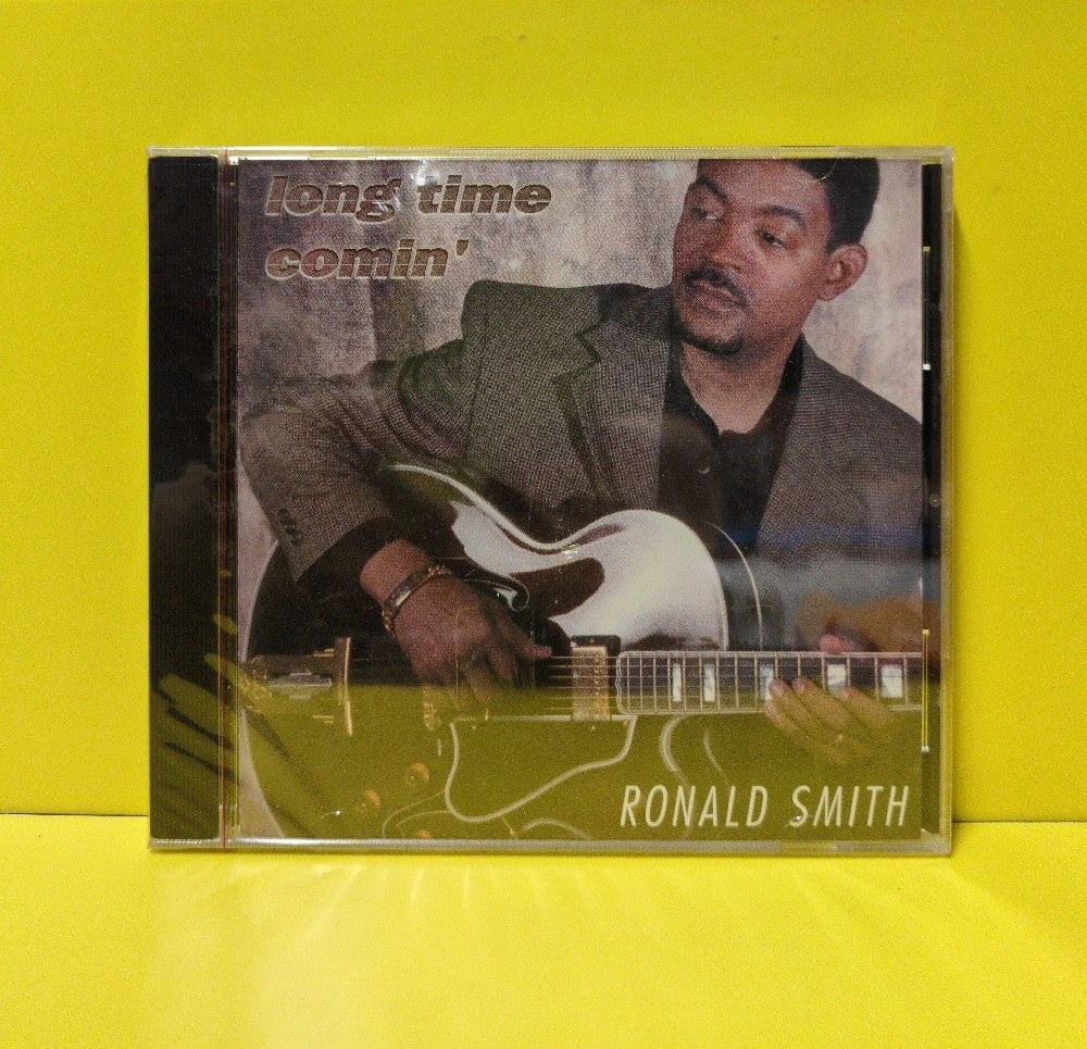Ronald Smith - Long Time Comin' - 2001 - 12221 - New - Sealed - CDs
