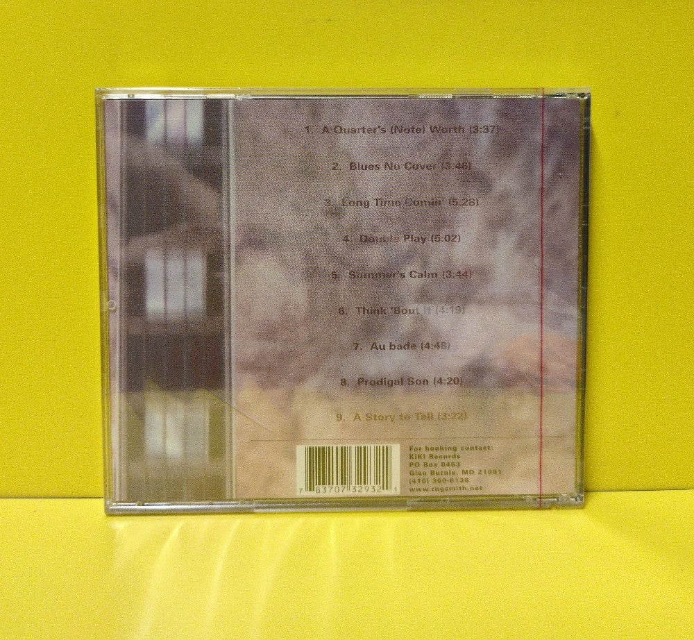 Ronald Smith - Long Time Comin' - 2001 - 12221 - New - Sealed - CDs
