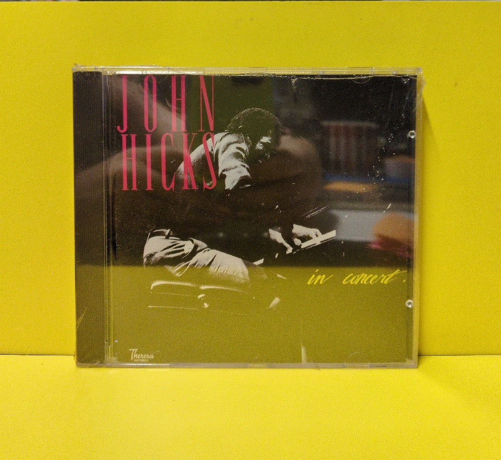 John Hicks - In Concert - TRCD 123 - New - Sealed - CDs