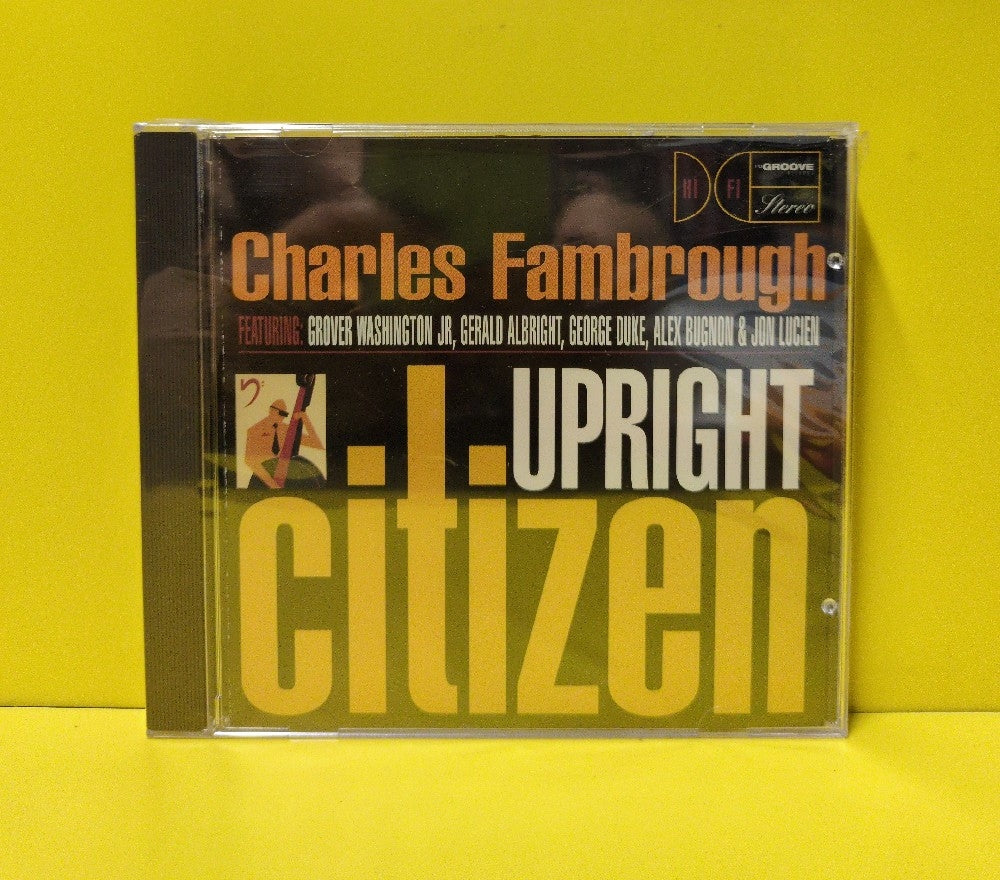 Charles Fambrough - Upright Citizen - 1997 - NUG-3003 - New - Sealed - CDs