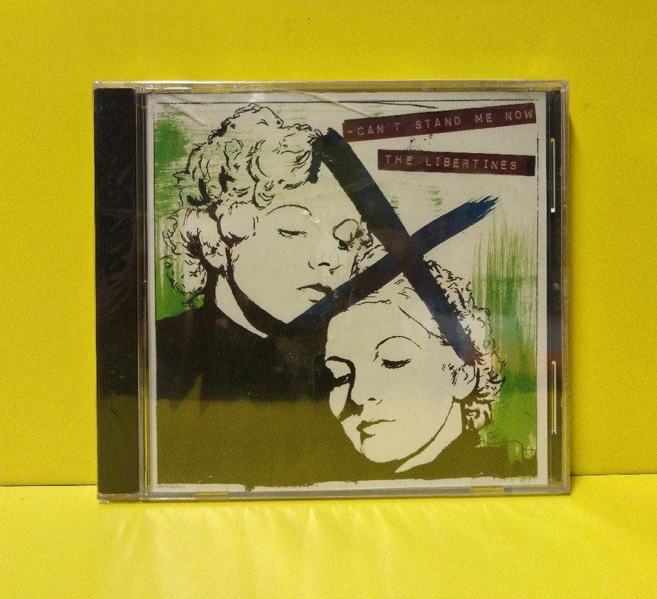 The Libertines - Can't Stand Me Now - 2004 - 06076-83255-2 - New - Sealed - CDs - Single
