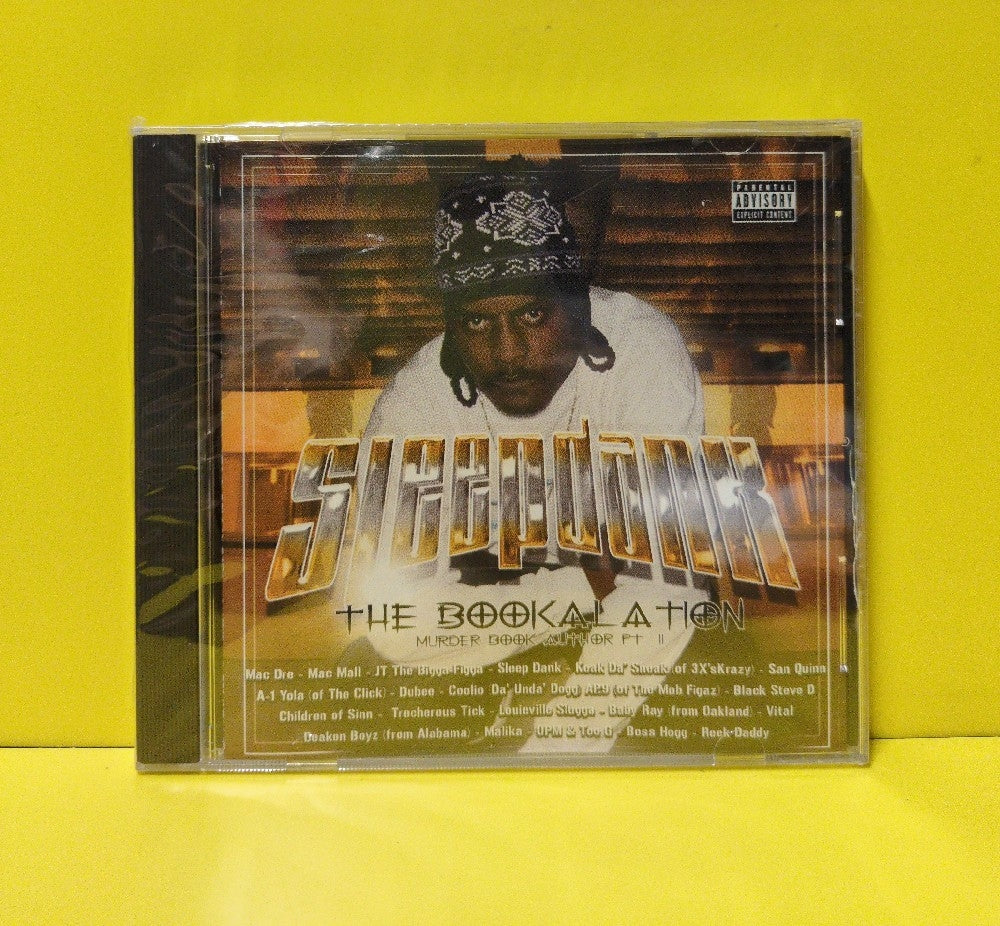 Sleepdank - The Bookalation (Murder Book Author Pt II) - 2002 - New - Sealed - CDs