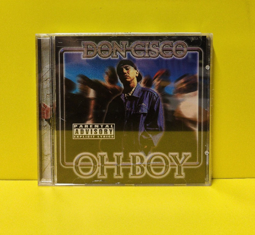 Don Cisco - Oh Boy - 2000 - 206 579 957 2 - New - NM - CDs