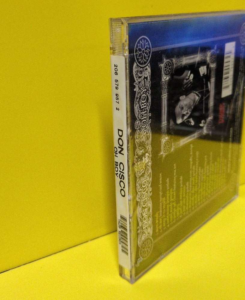 Don Cisco - Oh Boy - 2000 - 206 579 957 2 - New - NM - CDs