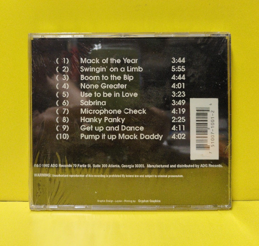 Social Misfits - Denied - 1992 - ADG 1001-2 - New - Sealed - CDs