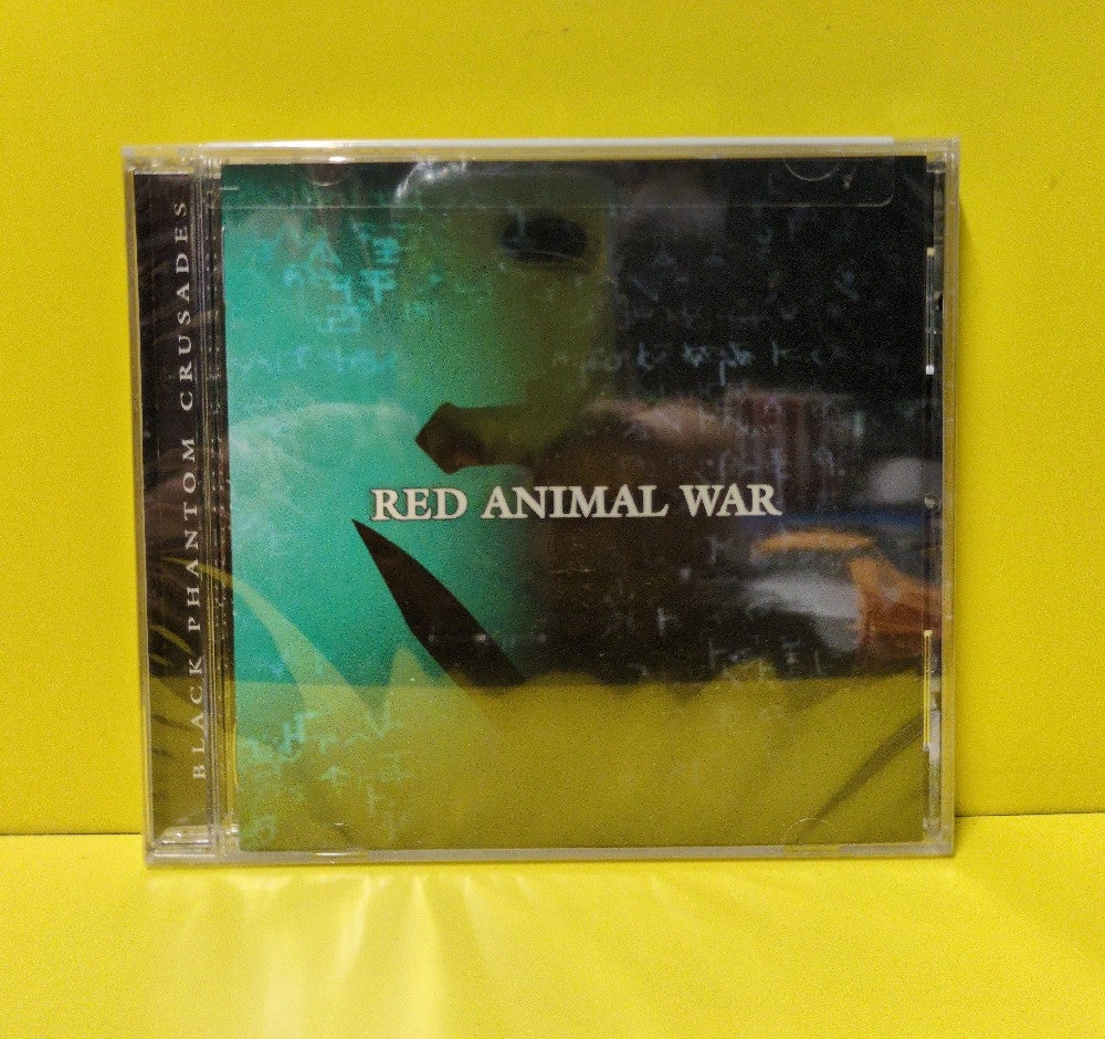 Red Animal War - Black Phantom Crusades - 2002 - der-419 - New - Sealed - CDs
