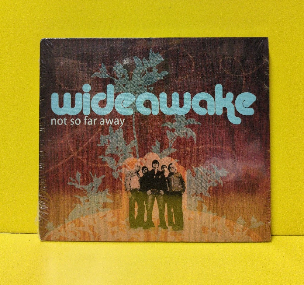 Wideawake - Not So Far Away  - 2005 - 18912109 - New - Sealed - CDs