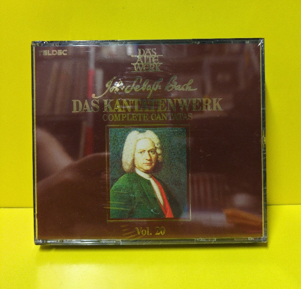 Bach - Kantatenwerk · Complete Cantatas | BWV 76-79 | Vol. 20 - 1989 - 8.35362 - New - Sealed - CDs - 2xCD
