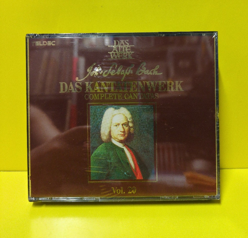 Bach - Kantatenwerk · Complete Cantatas | BWV 76-79 | Vol. 20 - 1989 - 8.35362 - New - Sealed - CDs - 2xCD