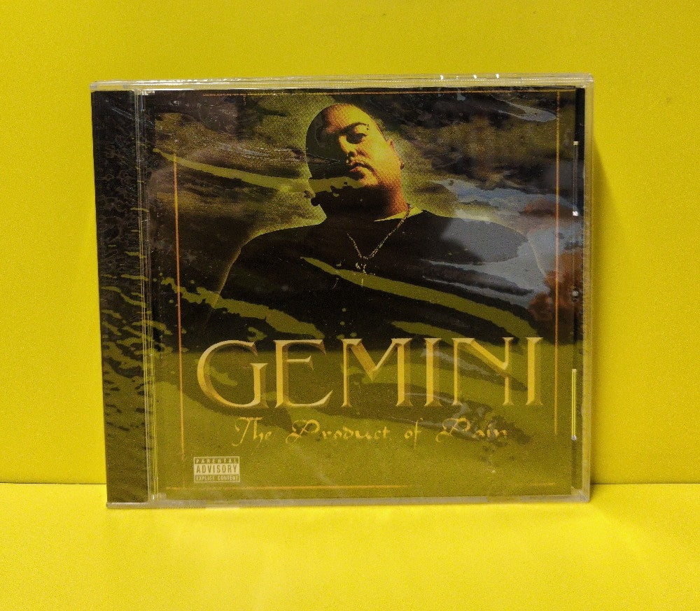 Gemini - The Product Of Pain - 2003 - CECD1004 - New - Sealed - CDs