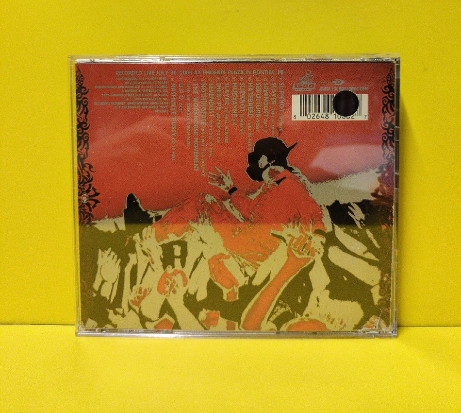 Various - Tattoo The Earth (The First Crusade) - 2000 - 481008-2 - Used - VG++ - CDs - Enhanced