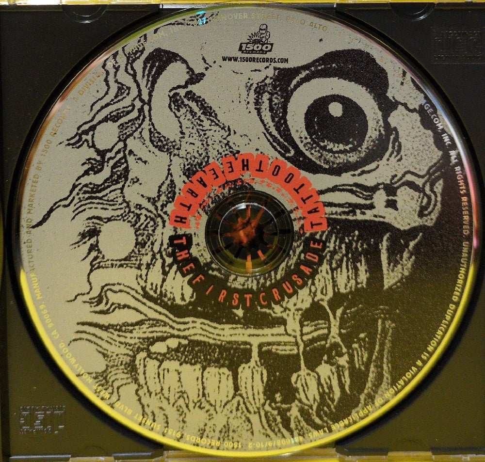 Various - Tattoo The Earth (The First Crusade) - 2000 - 481008-2 - Used - VG++ - CDs - Enhanced