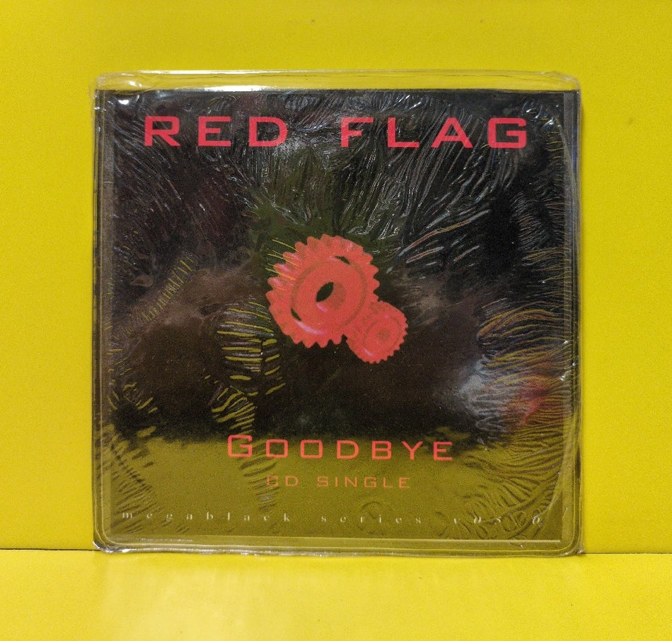 Red Flag - Goodbye - 2000 - 9 42005-2 - New - Sealed - CDs - Maxi-Single