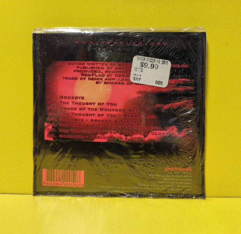 Red Flag - Goodbye - 2000 - 9 42005-2 - New - Sealed - CDs - Maxi-Single