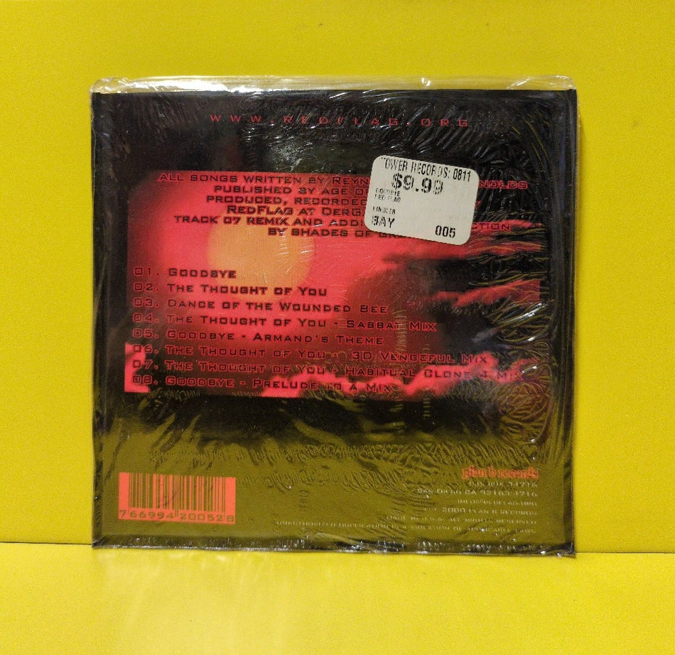 Red Flag - Goodbye - 2000 - 9 42005-2 - New - Sealed - CDs - Maxi-Single