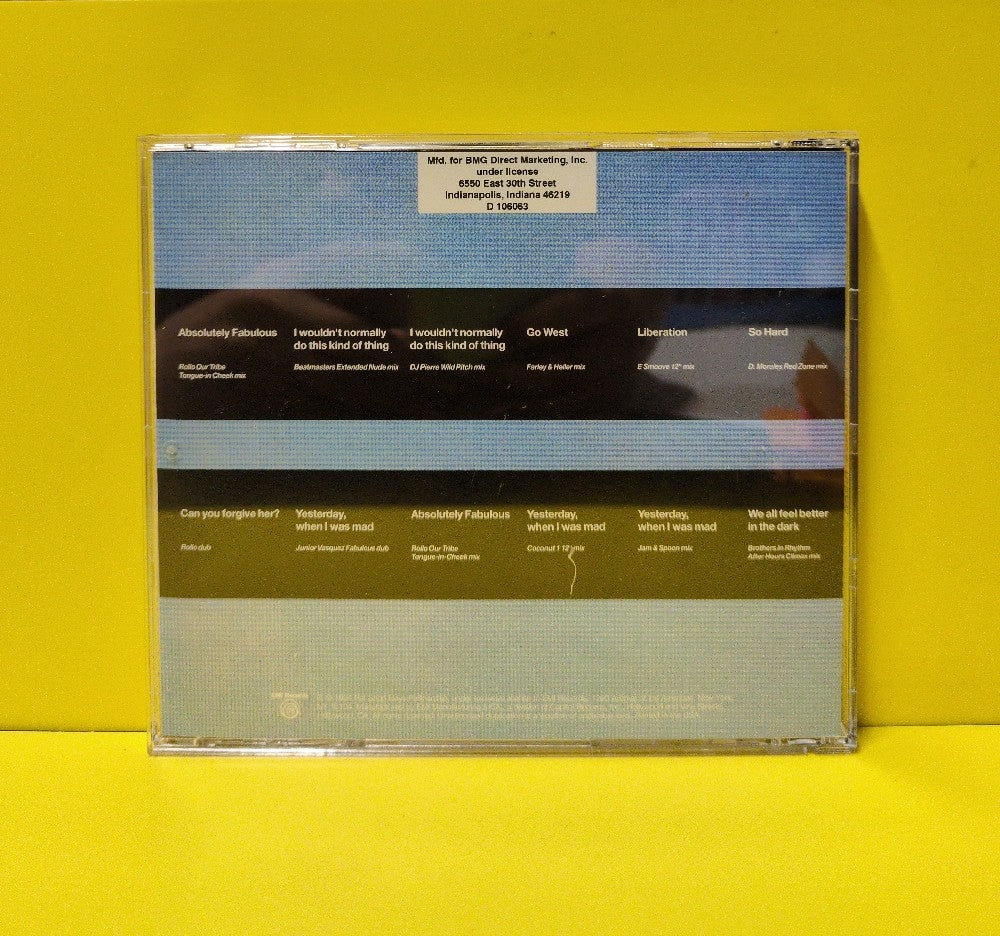 Pet Shop Boys - Disco 2 - 1995 - D 106063 - Used - VG++ - CDs - Club Edition