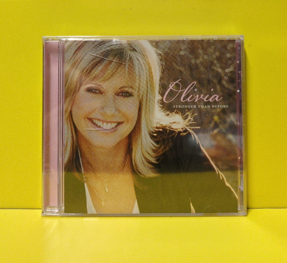 Olivia Newton-John - Stronger Than Before - 2005 - 995PR3659 - New - Sealed - CDs