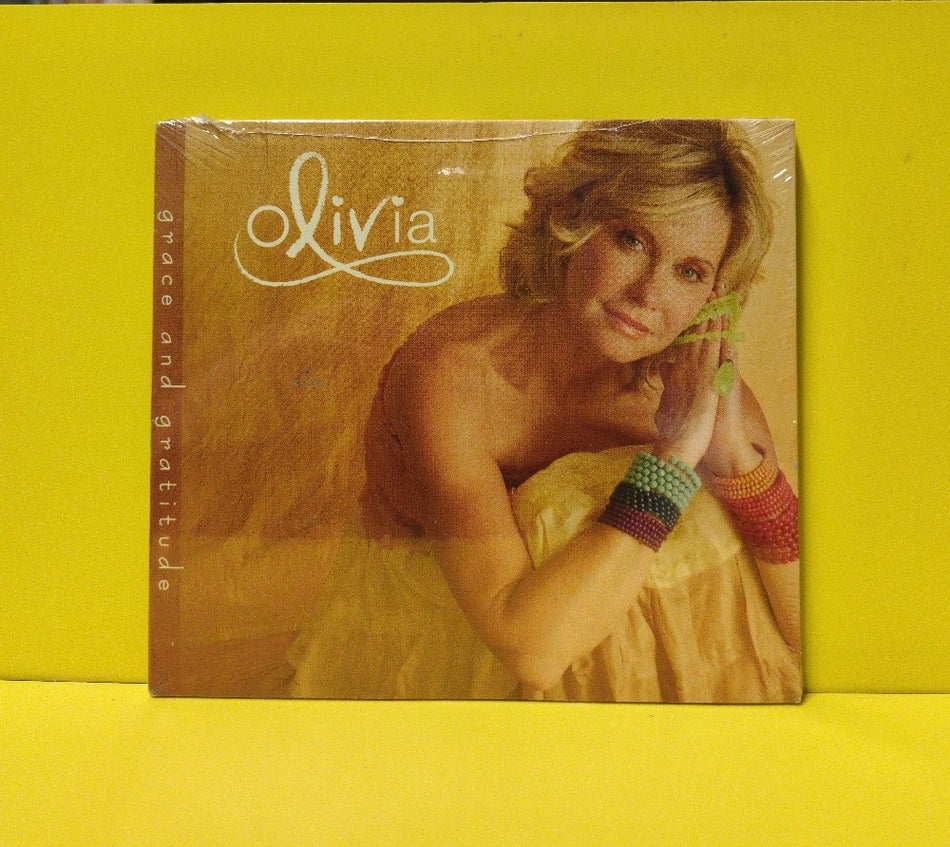 Olivia Newton-John - Grace And Gratitude - 2006 - 88941-4 - New - Sealed - CDs