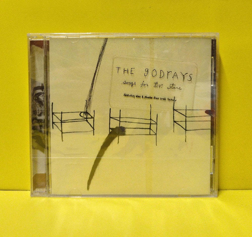 The Godrays - Songs For TV Stars - 1996 - YARD CD17 - New - Sealed - CDs