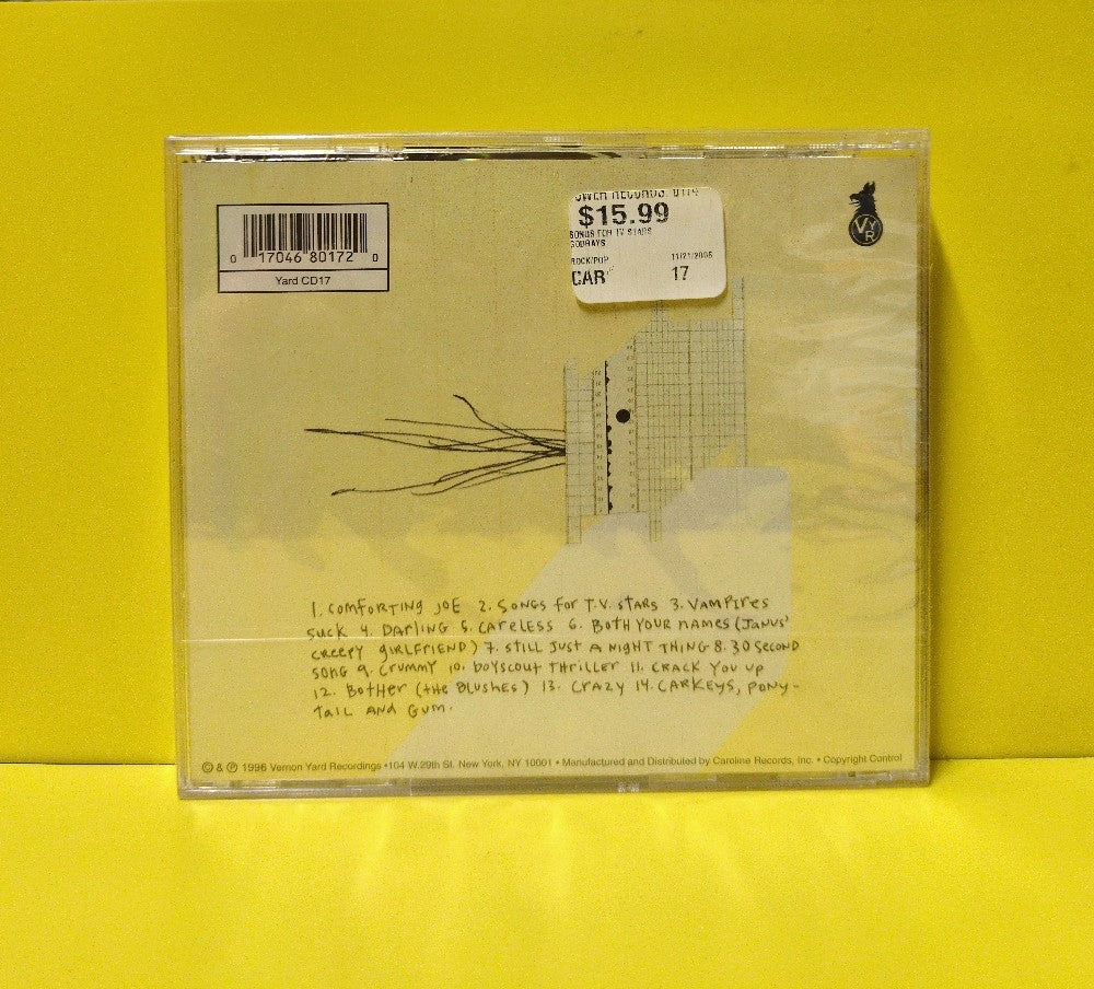 The Godrays - Songs For TV Stars - 1996 - YARD CD17 - New - Sealed - CDs