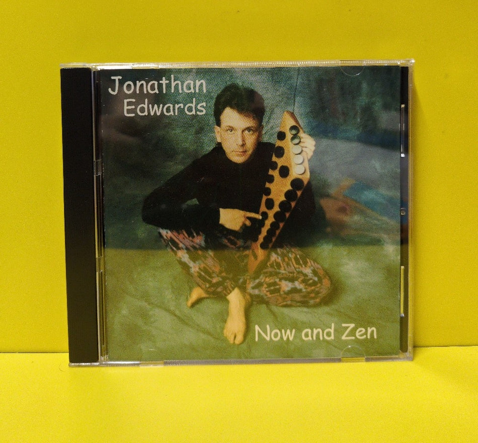 Jonathan Edwards - Now And Zen - 2001 - SA 2001 - Used - EX - CDs