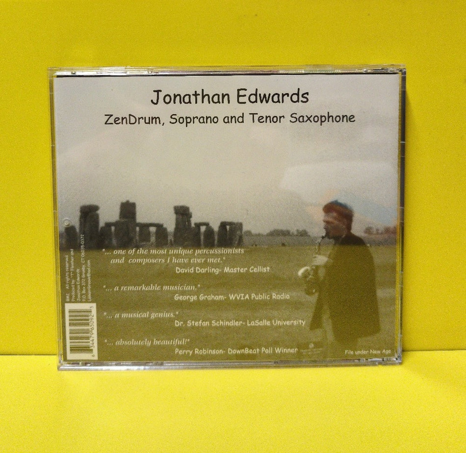 Jonathan Edwards - Now And Zen - 2001 - SA 2001 - Used - EX - CDs