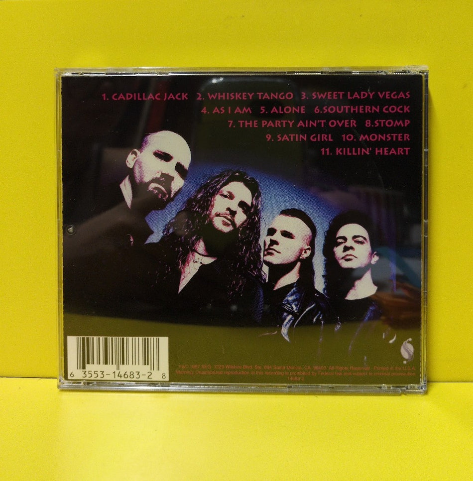Hair Of The Dog - Hair Of The Dog - 1997 - 14683-2 - Used - EX - CDs