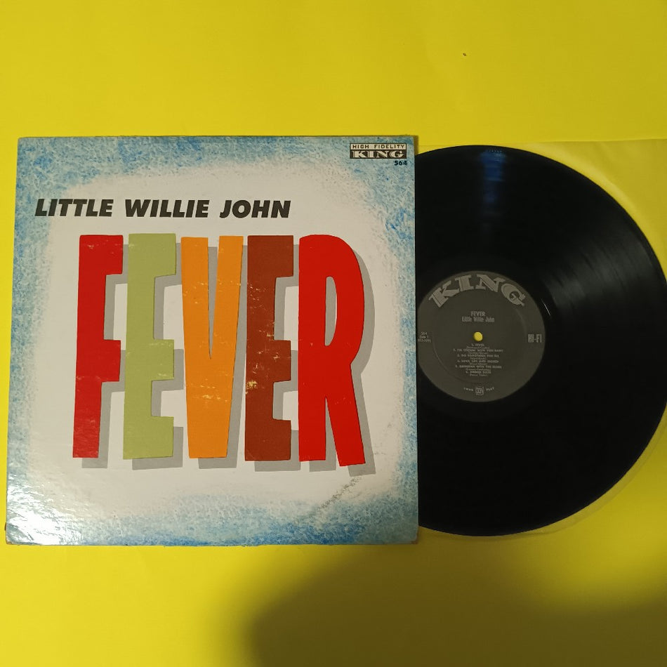 Little Willie John - Fever / Mono - 1961 - King 564 - Used - VG++ - Vinyl
