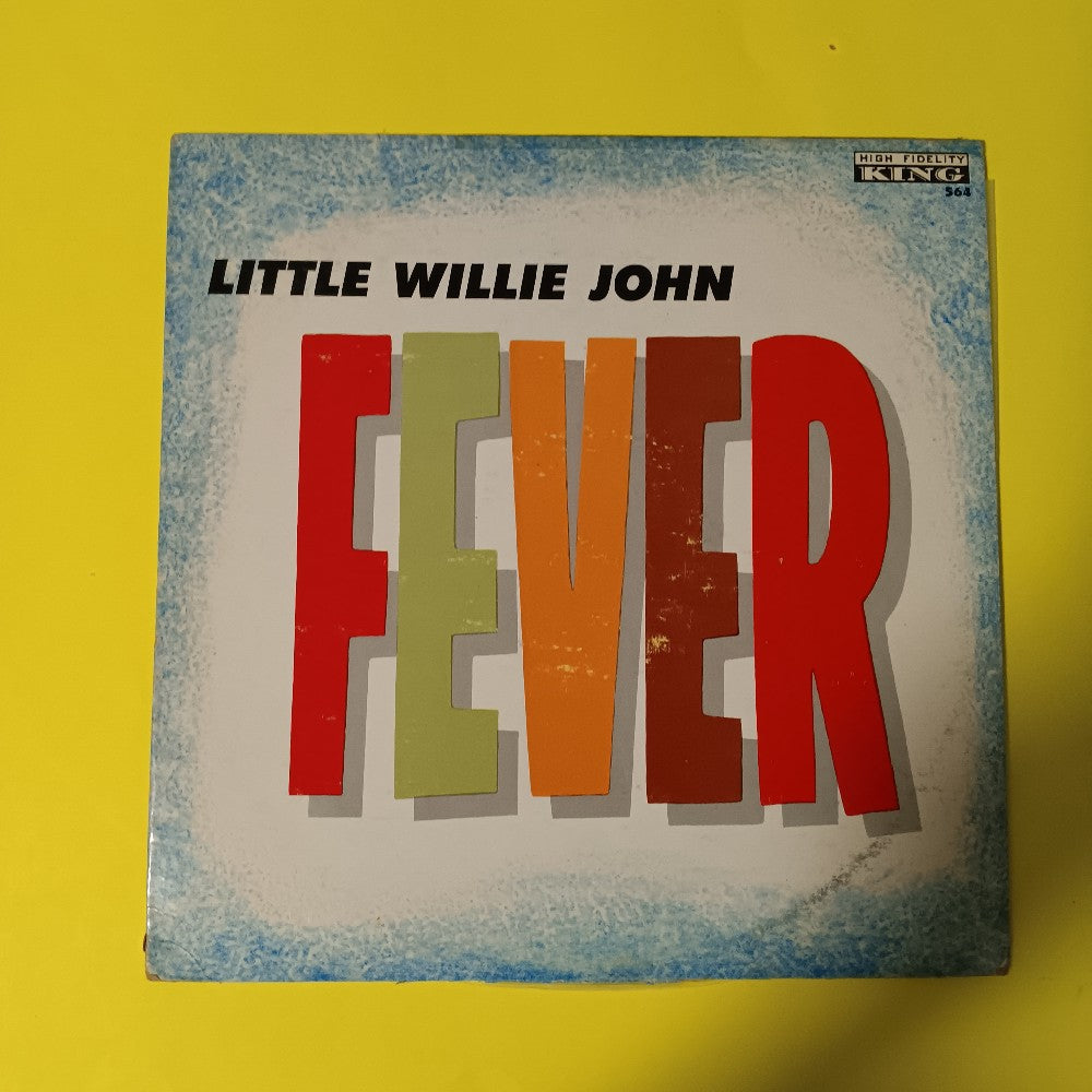 Little Willie John - Fever / Mono - 1961 - King 564 - Used - VG++ - Vinyl
