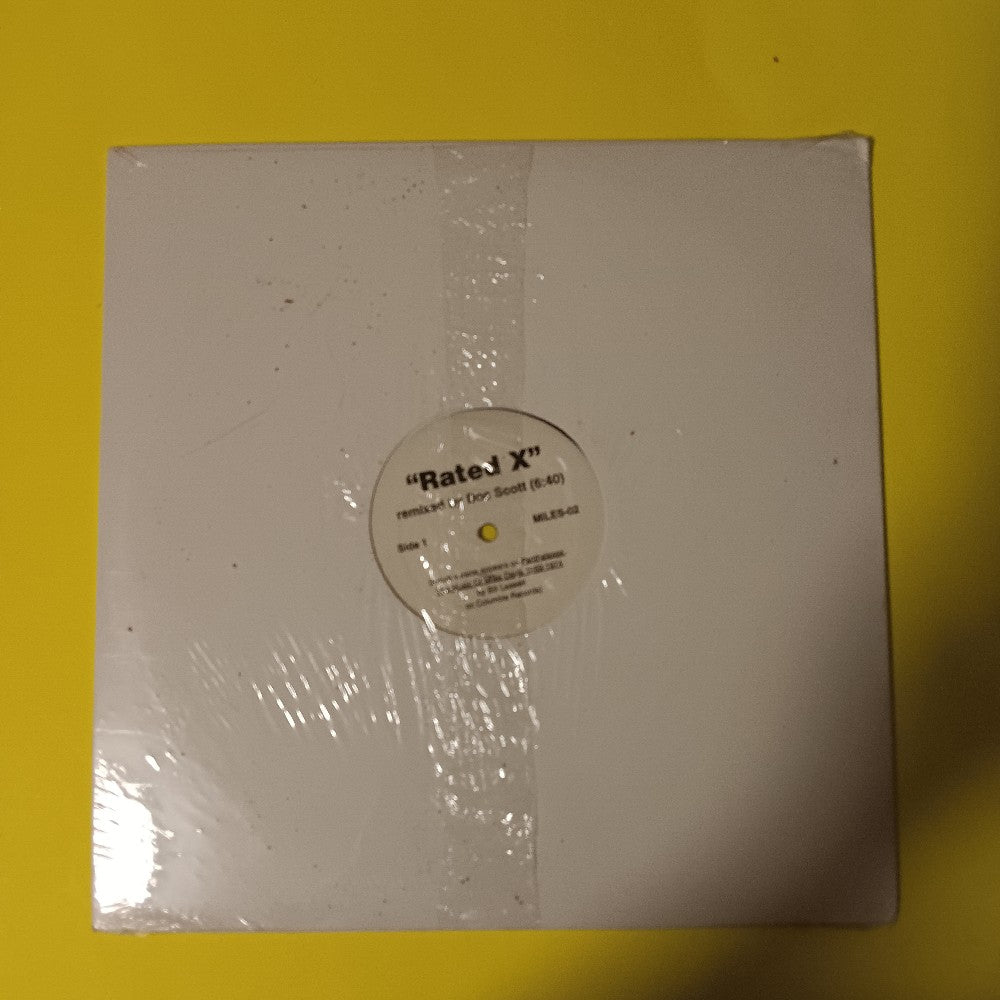 Miles Davis Doc Scott Jamie Myerson - Rated X - 1999 - MILES-02 - New - Sealed - Vinyl