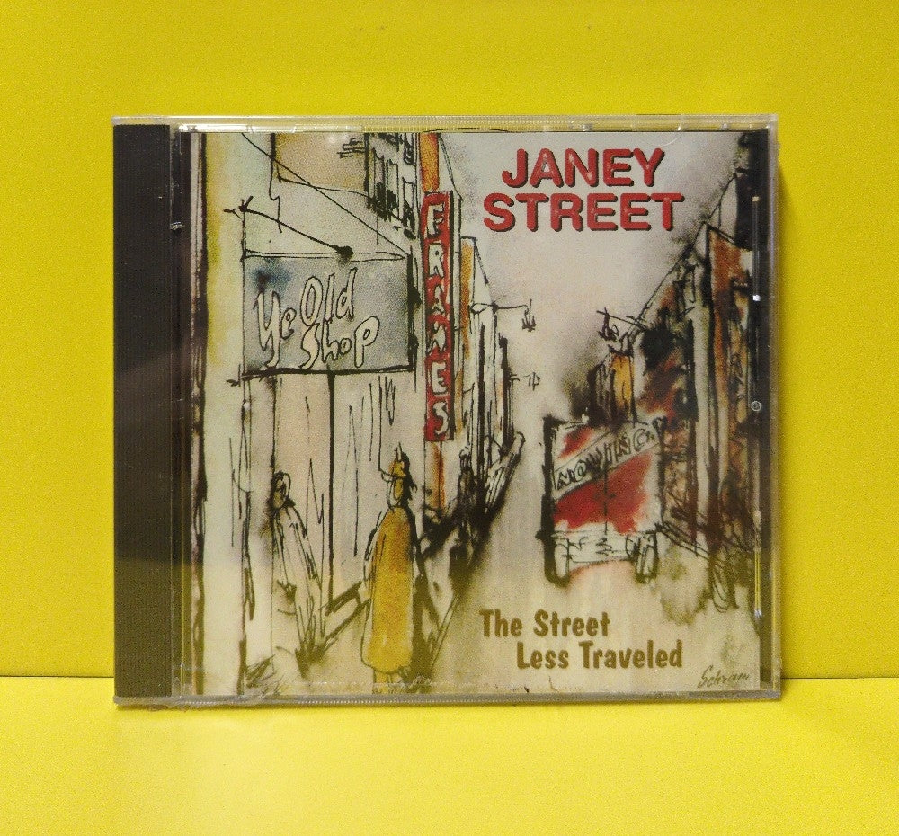 Janey Street - The Street Less Traveled - 2003 - SBP0017 - New - Sealed - CDs