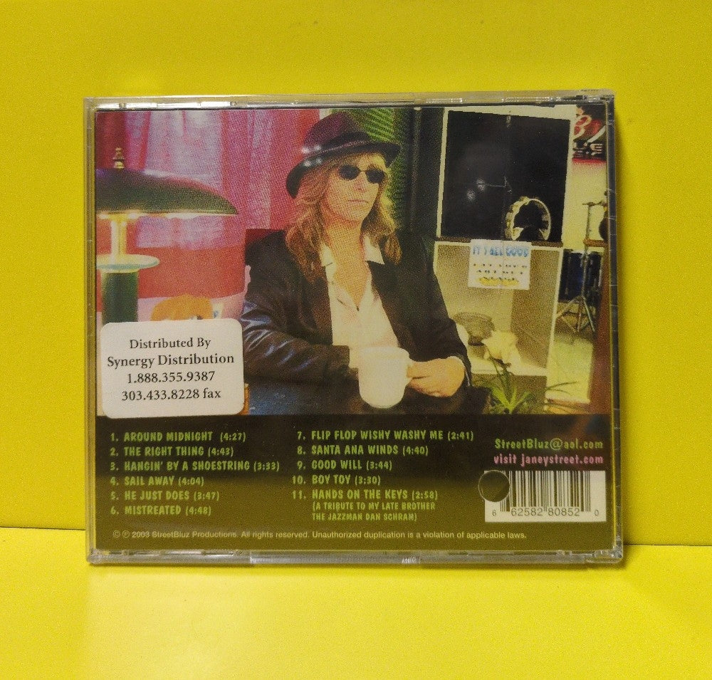 Janey Street - The Street Less Traveled - 2003 - SBP0017 - New - Sealed - CDs