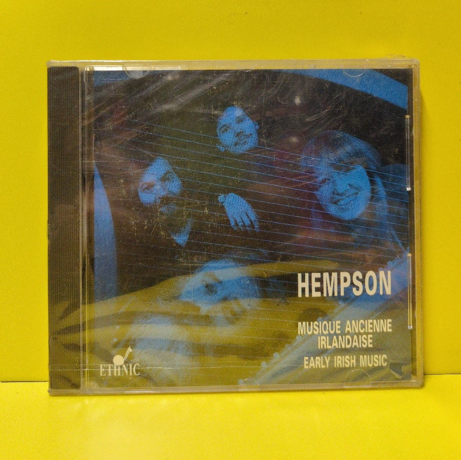 Hempson - Musique Ancienne Irlandaise / Early Irish Music - 1994 - B 6794 - New - Sealed - CDs