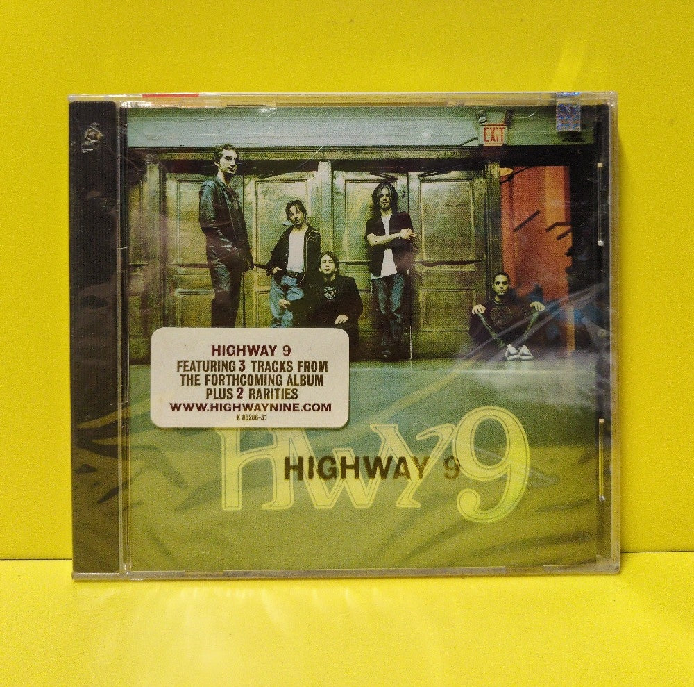 Highway 9 - Highway 9 - 2001 - EK 86286 - New - Sealed - CDs - EP