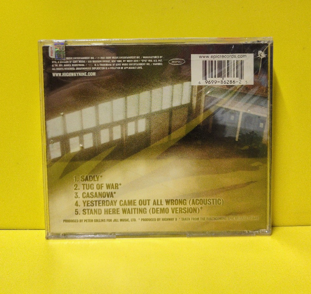 Highway 9 - Highway 9 - 2001 - EK 86286 - New - Sealed - CDs - EP