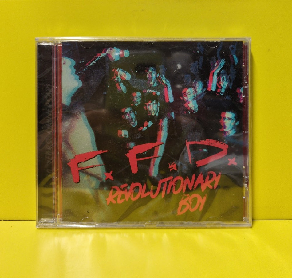 F.F.D. - Revolutionary Boy - 2022 - KOB162 - New - Sealed - CDs - Italy Import