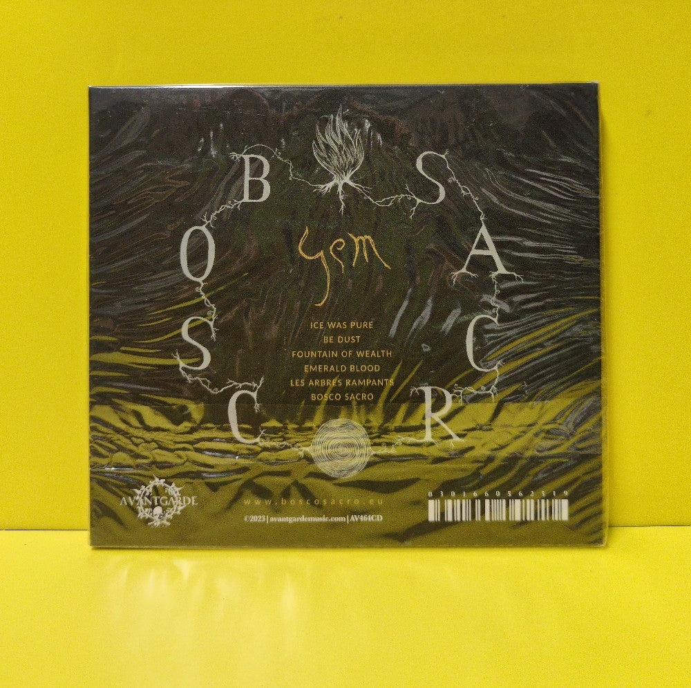 Bosco Sacro - Gem - 2023 - AV464CD - New - Sealed - CDs - Italy Import