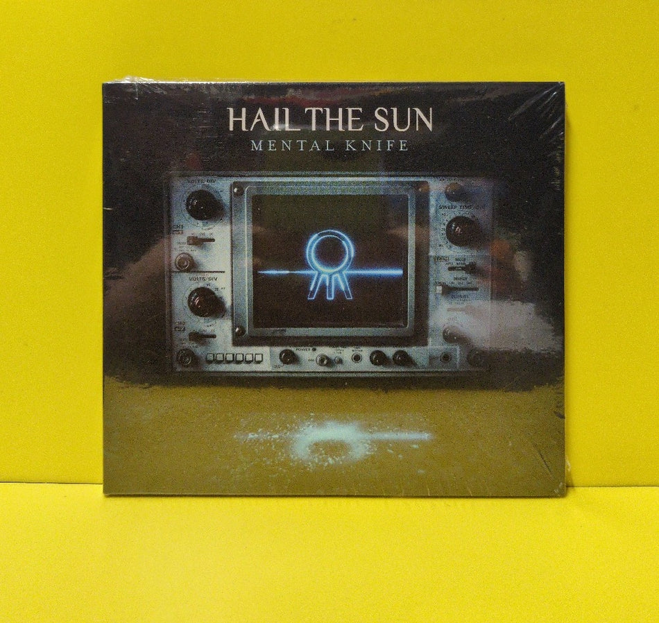 Hail The Sun - Mental Knife - 2018 - RDR162-2 - New - Sealed - CDs - Europe Import - Digipak