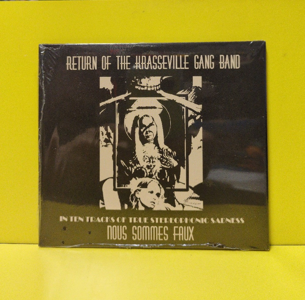 The Krasseville Gang Band - Nous Sommes Faux - 2016 - AV264 - New - Sealed - CDs - Reissue - Italy Import - Digisleeve