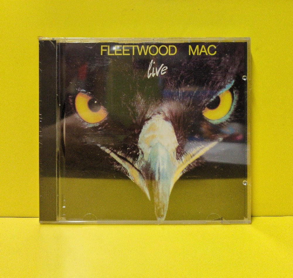 Fleetwood Mac - Live - 1987 - 99011 - New - Sealed - CDs - Germany Import