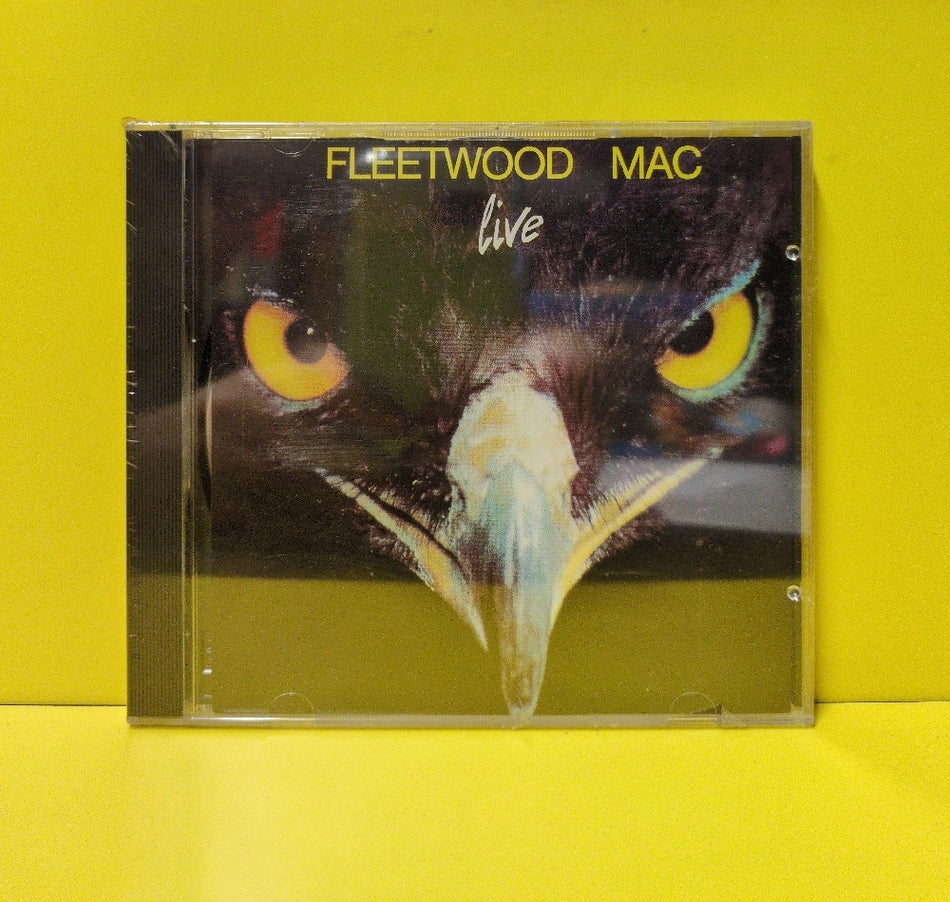 Fleetwood Mac - Live - 1987 - 99011 - New - Sealed - CDs - Germany Import