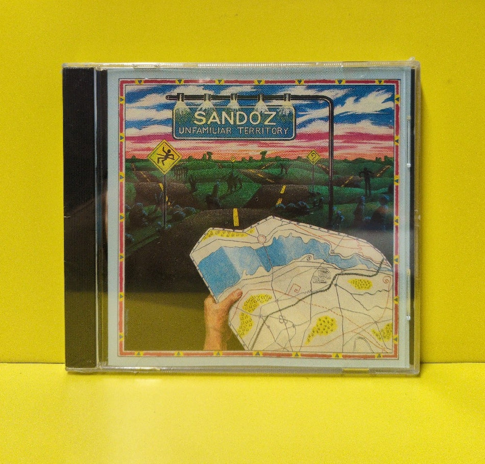 Sandoz - Unfamiliar Territory - 1990 - RRCD 2039 - New - Sealed - CDs