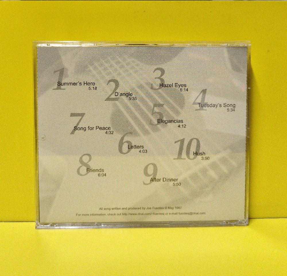 Joe Fuentes - Acoustic Trio - 1997 - Used - NM - CDs