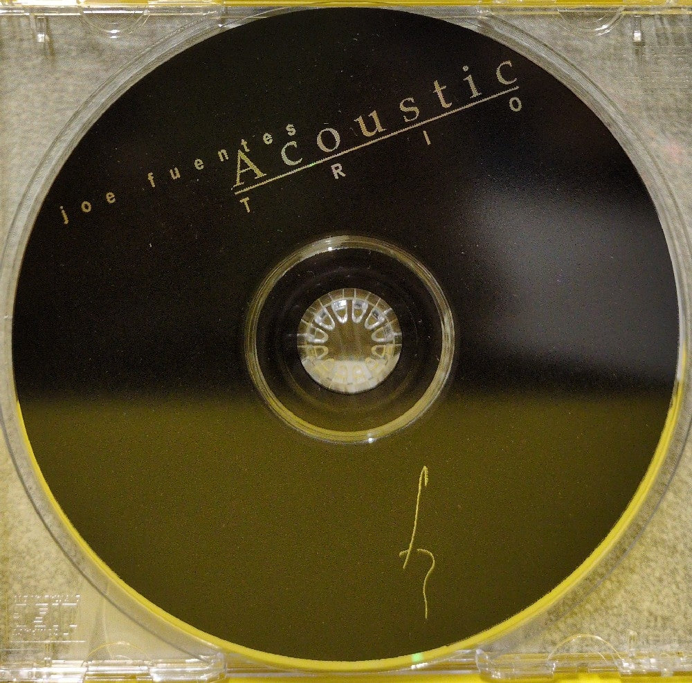 Joe Fuentes - Acoustic Trio - 1997 - Used - NM - CDs