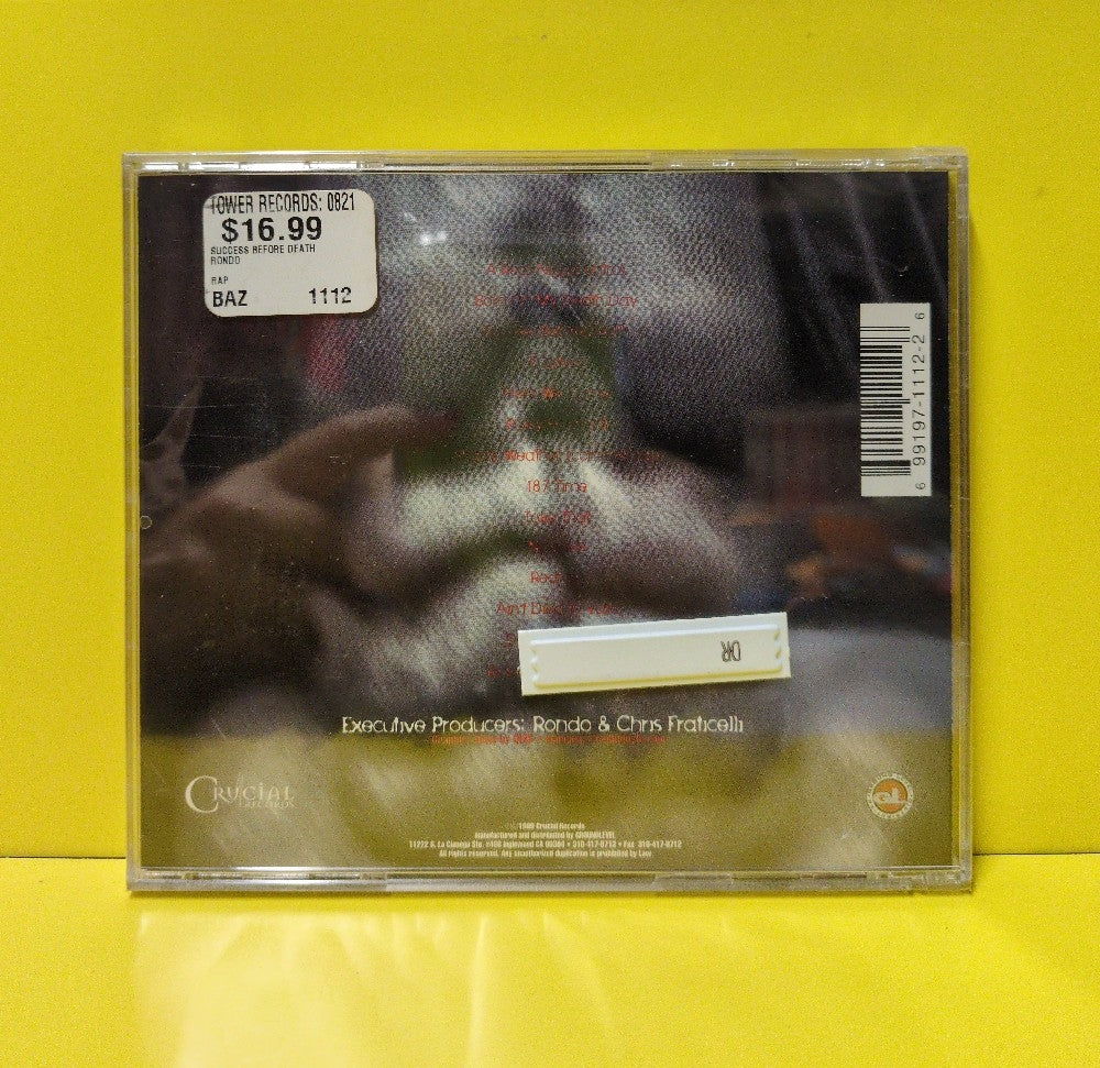 Rondō - Success Before Death - 1999 - New - Sealed - CDs