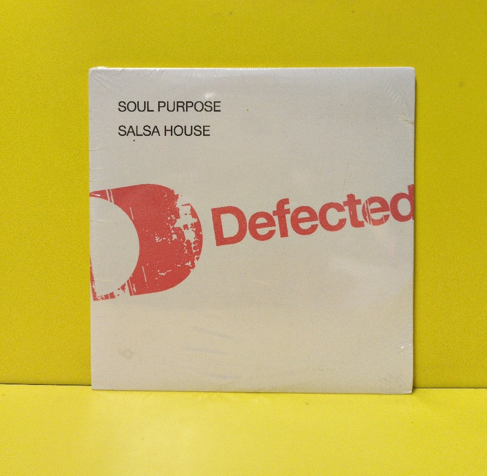 Soul Purpose - Salsa House - 2005 - DFTD113CDS - New - Sealed - CDs - UK Import